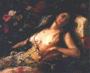 Mihaly Munkacsy The Sacrifice of Flowers USA oil painting reproduction